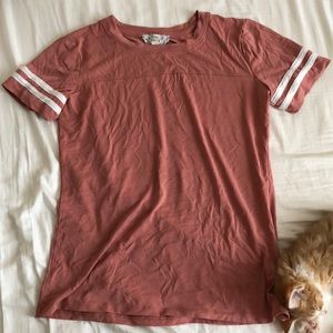 Varsity style T-shirt